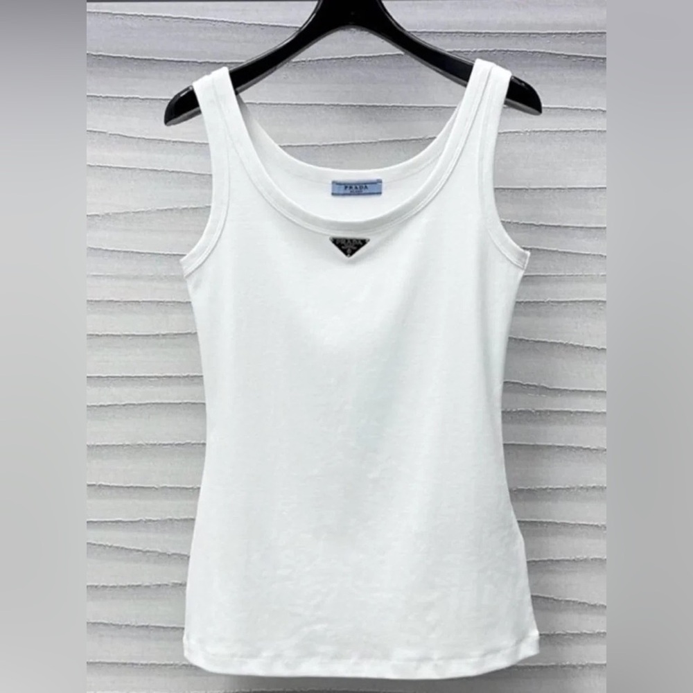 ✅✅✅Prada  Women's White Tank Top
